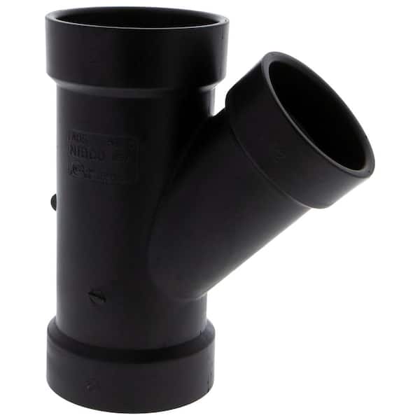 2 X 2 X 1 1/2 ABS Wye Reducing