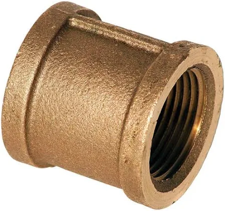 BF B-CP11 4" BRASS COUPLING