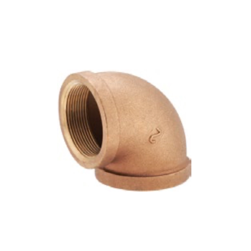 BF B-L9002 3/8" BRASS ELBOW 90
