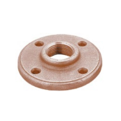 BF B-FF04 3/4" BRASS FLOOR FLANGE