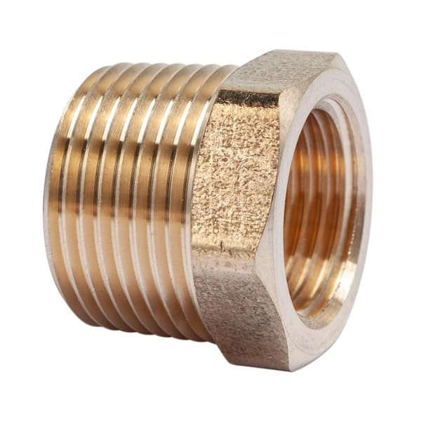 BF B-BU0403LF 3/4" X 1/2" BRASS BUSHING