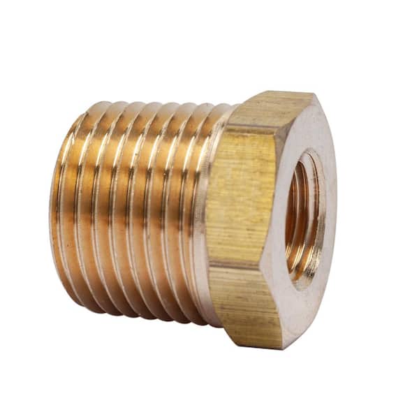 BF B-BU0200 3/8" X 1/8" BRASS BUSHING