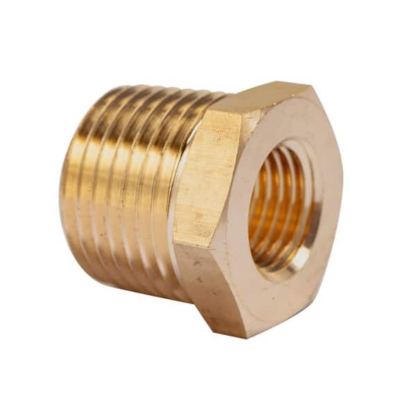 BF B-BU0301 1/2" X 1/4" BRASS BUSHING