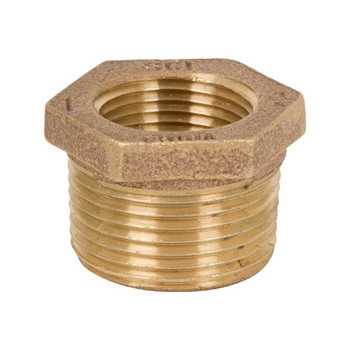 BF B-BU0703 1-1/2" X 1/2" BRASS BUSHING