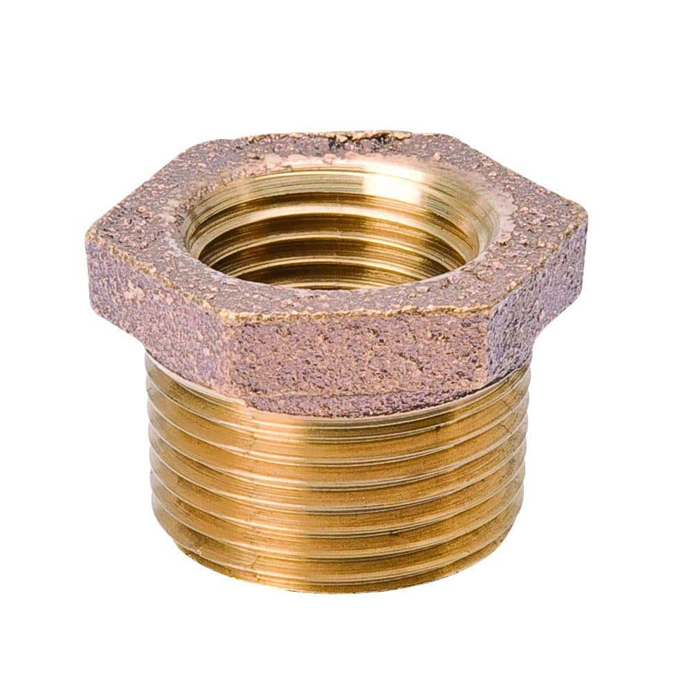BF B-BU0705LF 1-1/2" X 1" BRASS BUSHING