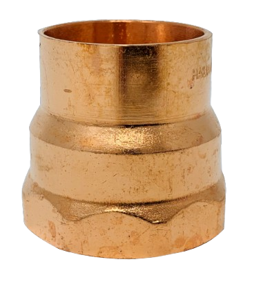 TFI W01579 1-1/2 COPPER FITTING ST FEMALE ADAPTER IMPORT