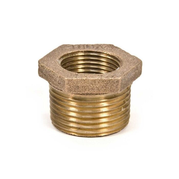 BF B-BU0905 2-1/2" X 1" BRASS BUSHING