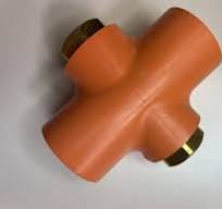 TYCO 80463 1 SLIP X 1/2" FIP CPVC (BAG-5) (BOX- BACK TO BACK CROSS ADAPTER 3-5/8