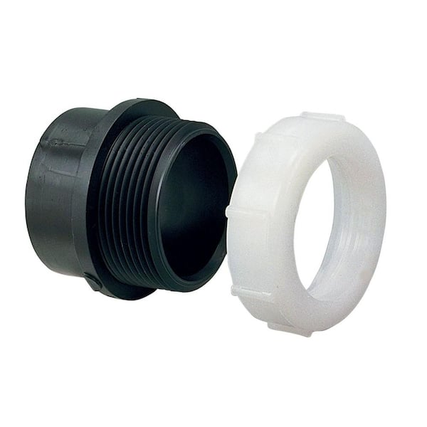 1 1/2 ABS Street Trap Adapter Male