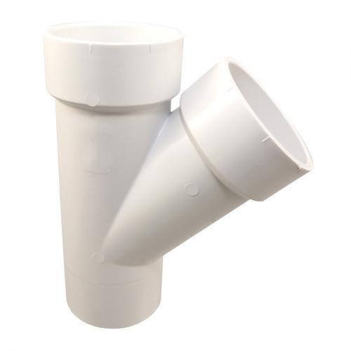 DWV LP602-030 3 PVC DWV WYE, STREET(S x H x H)