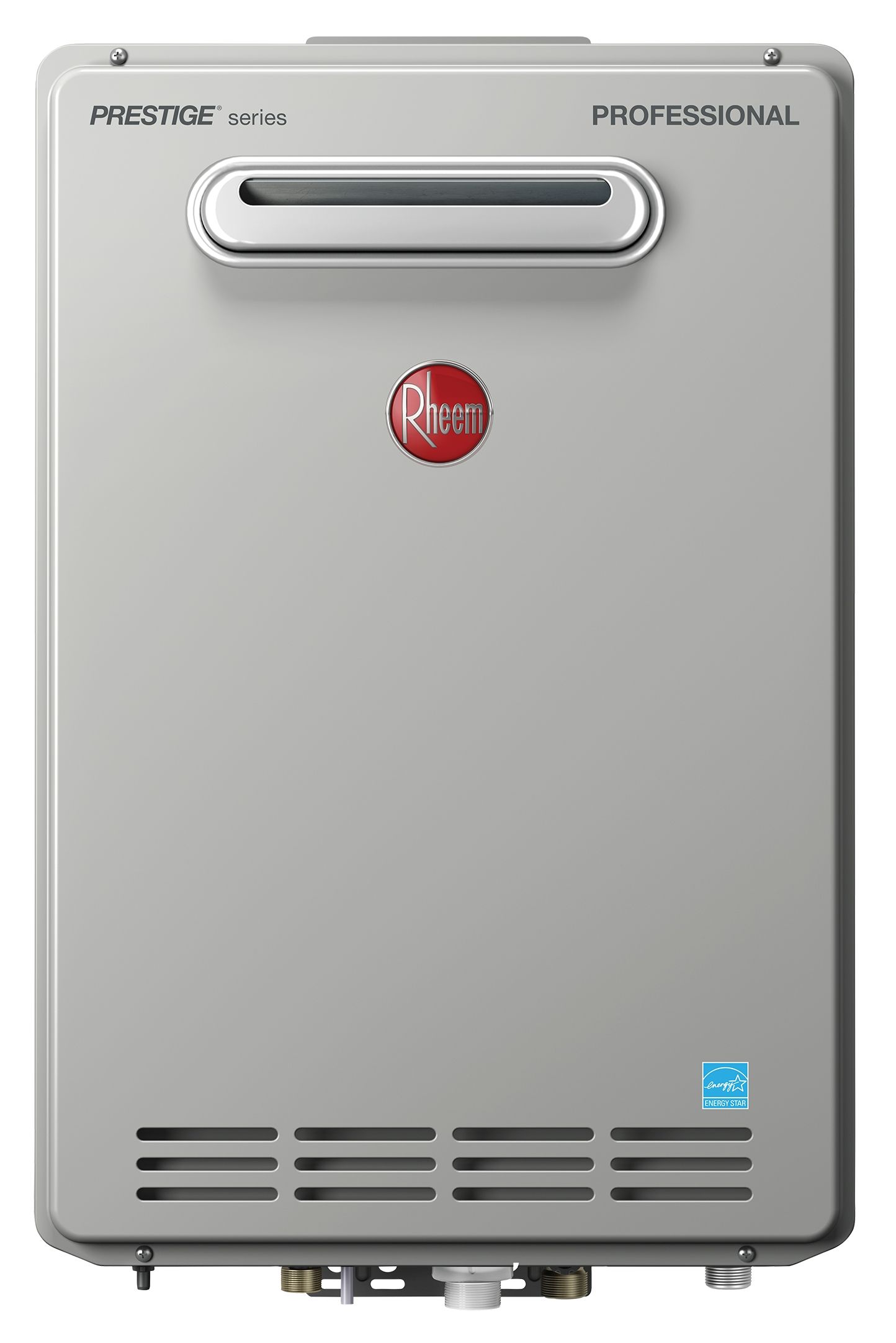 RHEEM RTGH-84XLN-2 OUTDOOR TANKLESS WATER HEATER 157K BTU 8.4 GPM CONDENSATING (695143)