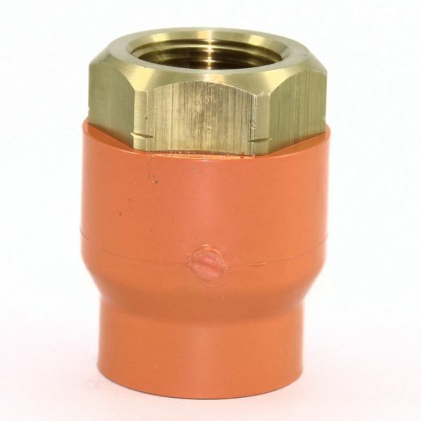 TYCO 80176W 1 X 1/2 CPVC HEAD ADAPTER BRASS (BAG-16) (BOX-80)