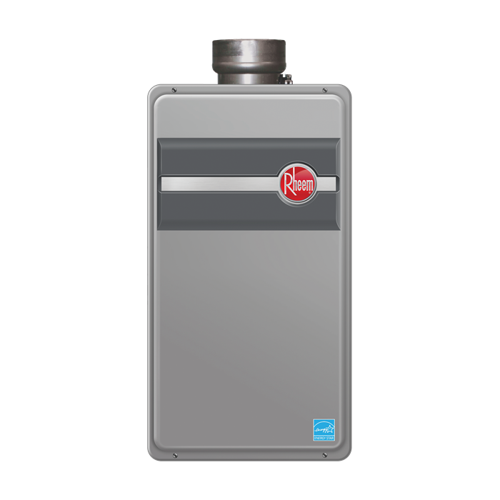 RHEEM RTG-84DVLN INDOOR TANKLESS WATER HEATER 180K BTU 8.4 GPM