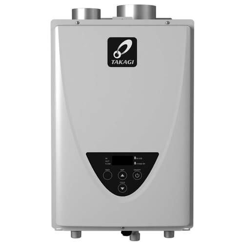 TAKAGI TK-310U-I-200 INDOOR TANKLESS WATER HEATER  190K BTU 8.0 GPM